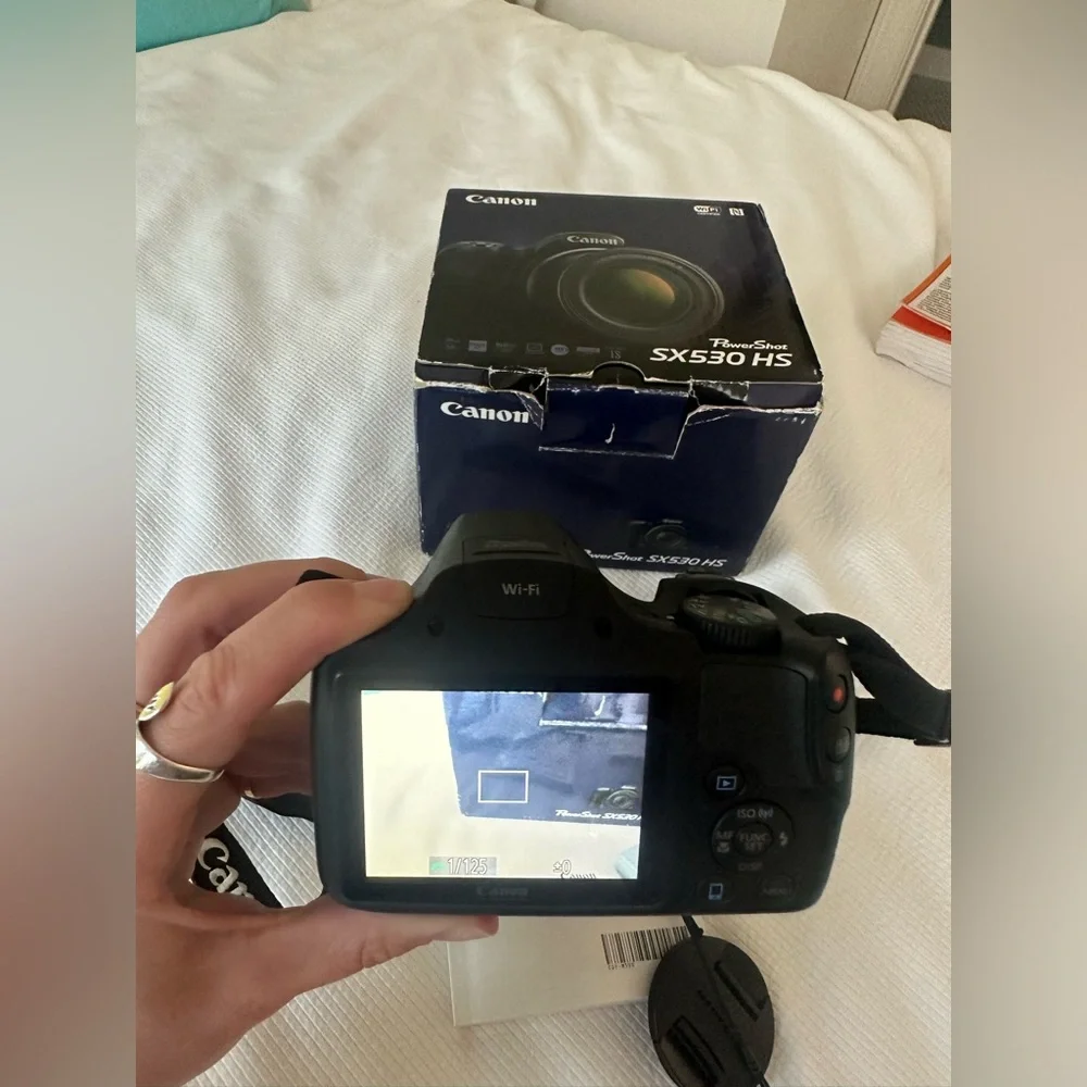 Canon PowerShot SC530 HS